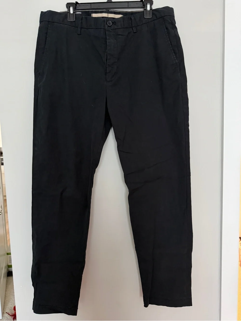 Banana Republic Men's Black Chino Pants